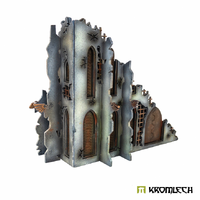 Kromlech Tabletop Scenics Collapsed Residence