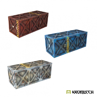 Kromlech Tabletop Scenics Cargo Containers (3)