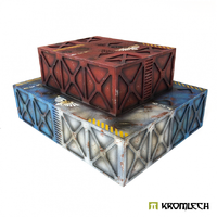 Kromlech Tabletop Scenics Large Containers Stack