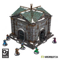 Kromlech Tabletop Scenics Mausoleum 