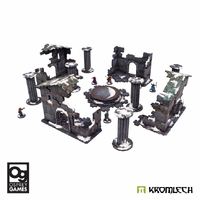 Kromlech Tabletop Scenics Sacred Temple 