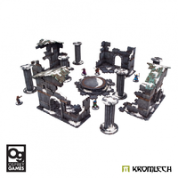 Kromlech Tabletop Scenics Sacred Temple 