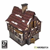 Kromlech Tabletop Scenics Merchant House 