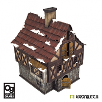Kromlech Tabletop Scenics Merchant House 