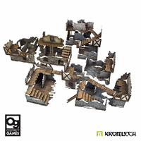 Kromlech Tabletop Scenics City Ruins 