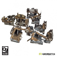 Kromlech Tabletop Scenics City Ruins 