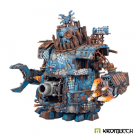 Kromlech Tabletop Scenics Orc Boomkilla Deffstomper