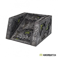 Kromlech Tabletop Scenics Nekropolis Mastaba – Ramp