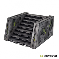 Kromlech Tabletop Scenics Nekropolis Mastaba – Wide Stairs