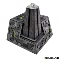 Kromlech Tabletop Scenics Nekropolis Mastaba – Obelisk Corner