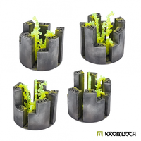 Kromlech Tabletop Scenics Gauss Energy Cores (4)