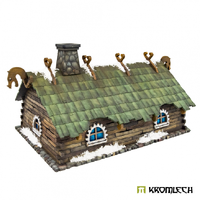 Kromlech Tabletop Scenics Hospodars Wooden Dwelling