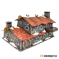Kromlech Tabletop Scenics Hospodars Boyar's House