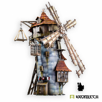 Kromlech Tabletop Scenics Abandoned Windmill
