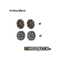 Kromlech Artillery Wheels (4) 