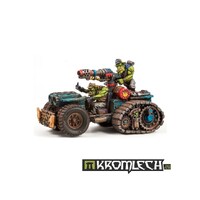 Kromlech Orc Halftrack with Flamer 