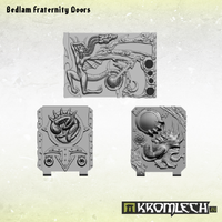 Kromlech Bedlam Fraternity Doors