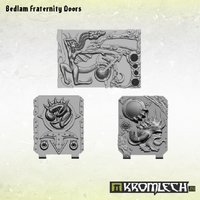 Kromlech Bedlam Fraternity Doors
