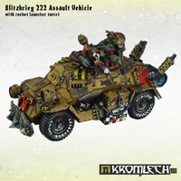 Kromlech Blitzkrieg 222 Assault Vehicle