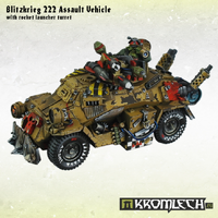 Kromlech Blitzkrieg 222 Assault Vehicle