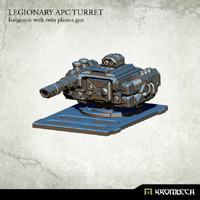 Kromlech Legionary APC turret: Lascannon with twin plasma gun (1)
