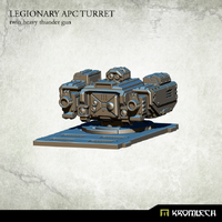 Kromlech Legionary APC turret: Twin Heavy Thunder Gun (1)