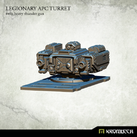Kromlech Legionary APC turret: Twin Heavy Thunder Gun (1)