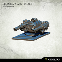 Kromlech Legionary APC turret: Twin Lascannon (1)