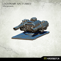 Kromlech Legionary APC turret: Twin Lascannon (1)