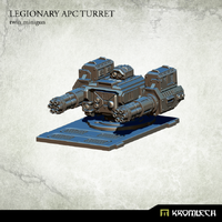 Kromlech Legionary APC turret: Twin Minigun (1)