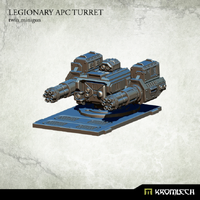Kromlech Legionary APC turret: Twin Minigun (1)