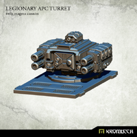 Kromlech Legionary APC turret: Twin Magma Cannon (1)