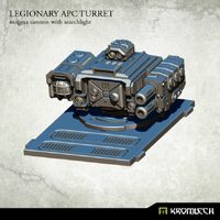 Kromlech Legionary APC turret: Magma Cannon with Searchlight (1)
