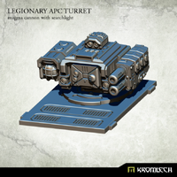 Kromlech Legionary APC turret: Magma Cannon with Searchlight (1)