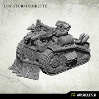 Kromlech Orc Sturmtankette (1)