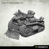 Kromlech Orc Sturmtankette (1)