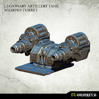 Kromlech Legionary Artillery Tank: Scorpio Turret (1) 