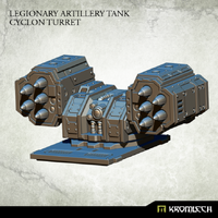 Kromlech Legionary Artillery Tank: Cyclon Turret (1) 