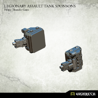 Kromlech Legionary Assault Tank Sponsons: Heavy Thunder Guns (1)