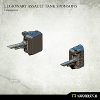 Kromlech Legionary Assault Tank Sponsons: Lascannons (1)