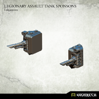 Kromlech Legionary Assault Tank Sponsons: Lascannons (1)