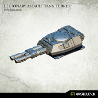 Kromlech Legionary Assault Tank Turret: Twin Lascannon (1)