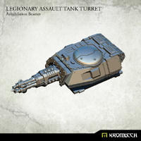 Kromlech Legionary Assault Tank Turret: Annihilation Beamer (1)