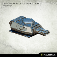Kromlech Legionary Assault Tank Turret: Twin Minigun (1)