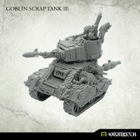 Kromlech Goblin Scrap Tank III (1)