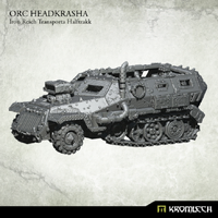 Kromlech Orc Headkrasha, Iron Reich Transporta Halftrakk (1)