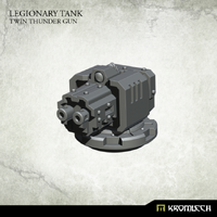 Kromlech Legionary Tank: Twin Thunder Gun (1)