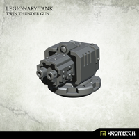 Kromlech Legionary Tank: Twin Thunder Gun (1)