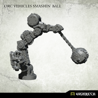 Kromlech Orc Vehicles Smashin' Ball (1)