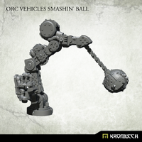Kromlech Orc Vehicles Smashin' Ball (1)